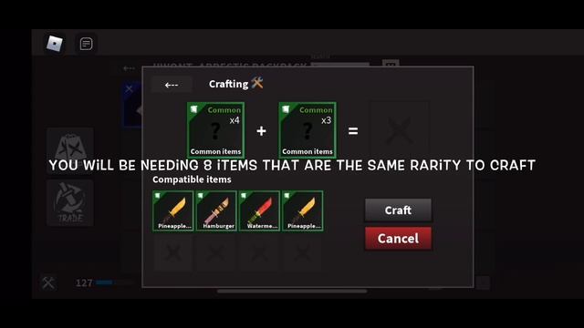 [TUTORIAL] How to craft on Mobile in KAT (ROBLOX) смотреть онлайн