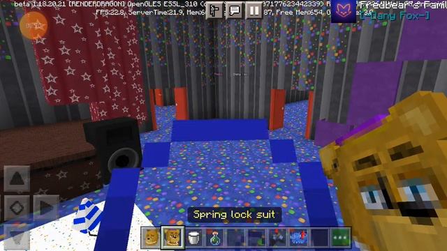 мод для minecraft pocket edition fnaf версия 1.17.1.18 смотреть онлайн