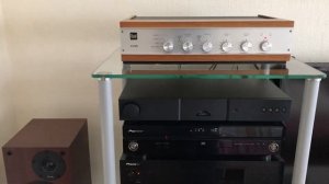 Dual CV-20, ProAc Studio 110