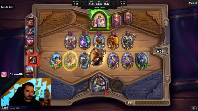 CYBORG DRAKE FLIPS ARE SO BUSTED! - Hearthstone Battlegrounds смотреть онлайн