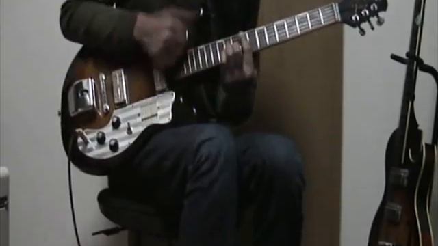 Under The Bridge (cover) / Teisco WG-2L/3L demo смотреть онлайн