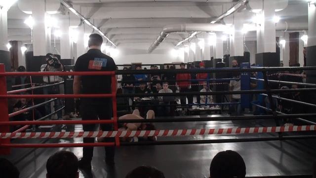 Магомед Бадрудинов (Россия) против Канеша уулу Орунбека (Кыргызстан)