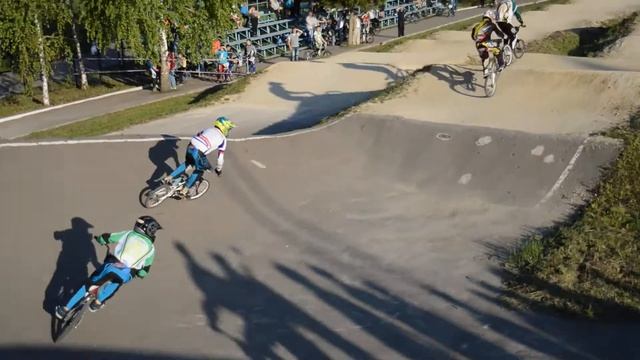 Первенство Пензенской области по велоспорту BMX. Мл. юноши 2001-2002 г. смотреть онлайн