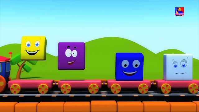 Боб, Поезд |научиться Цвета песня с bob | русский | Bob Train Color Ride смотреть онлайн