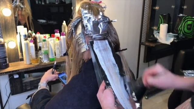 airtouch много блонда смотреть онлайн