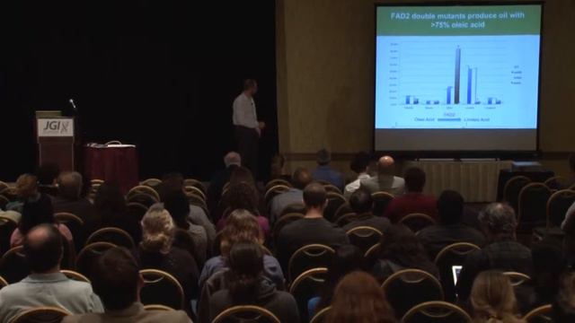 Dan Voytas at the 2014 DOE JGI Genomics of Energy & Environment Meeting смотреть онлайн