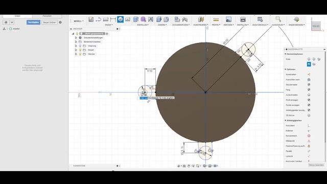 3D Modell erstellen und 3D drucken - Autodesk Fusion 360 Tutorial смотреть онлайн