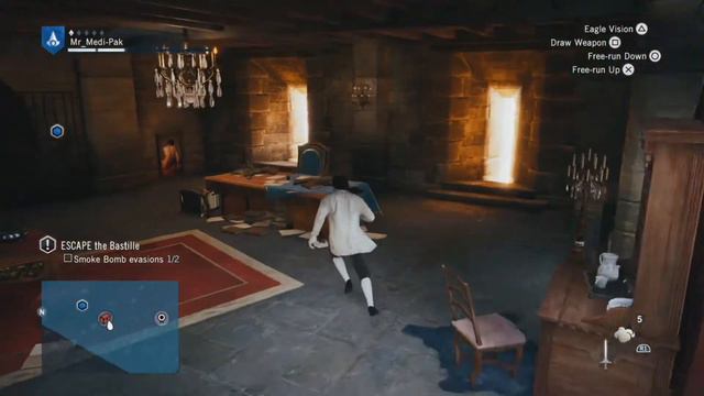 Assassin's Creed Unity Walkthrough Gameplay Part 4 - Imprisoned смотреть онлайн