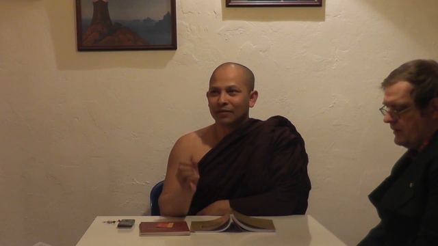 Аджан Чатри. Как стать благородным человеком. (04.04.13) Часть 1