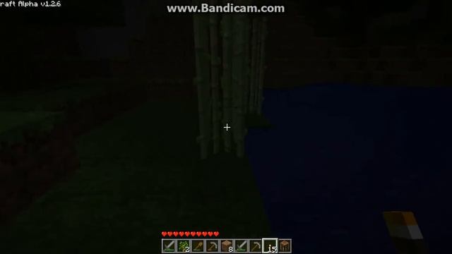 Это был Херобрин !!!? Minecraft Alpha 1.2.6