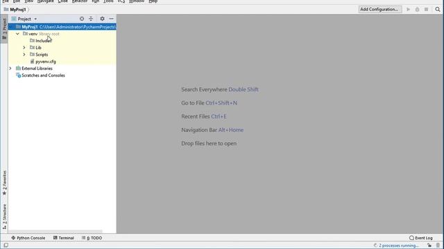 Pycharm How To Create Virtual Environment For A Project смотреть онлайн