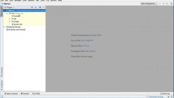 Pycharm How To Create Virtual Environment For A Project