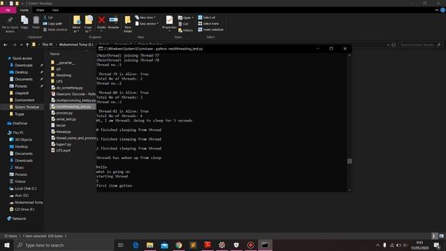 Python Parallel Programming Chapter 1 смотреть онлайн