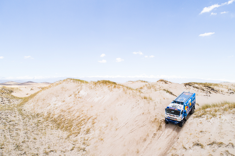 «КАМАЗ-мастер» на ралли «Дакар 2018». 14 января смотреть онлайн