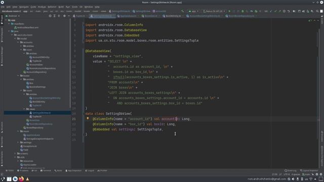 42. Room, часть 2 выборка данных из нескольких таблиц в Android смотреть онлайн