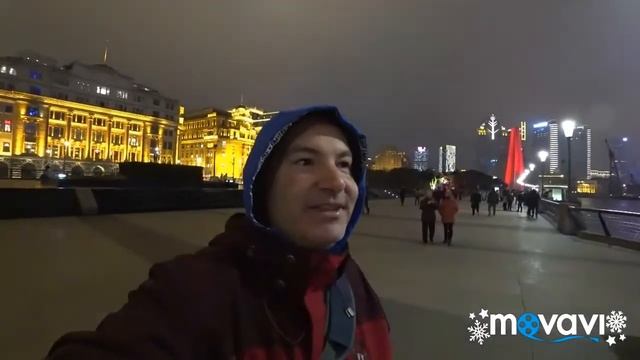 Набережная Бунд Шанхай. Лучший вид на небоскрёбы. смотреть онлайн