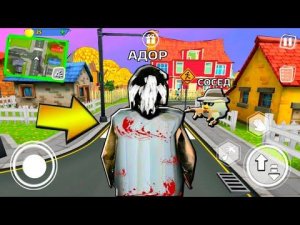 ИГРАЮ ЗА БАБКУ ГРЕННИ в ЧИКЕН ГАН + ВНУЧКИ НА ОСТРОВЕ CHICKEN GUN