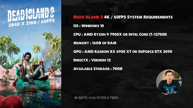 สเปกขั้นต่ำสำหรับ Dead Island 2 อยากเล่นต้องใช้สเปกอะไร ? | iHAVECPU смотреть онлайн
