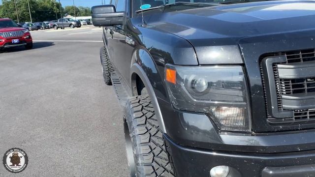 Our WILDEST F150 Covert Stance yet! Leveled on 33s смотреть онлайн