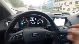 Про кнопки на руле Форд куга 2