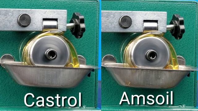 Amsoil vs Castrol full synthetic engine oil! смотреть онлайн