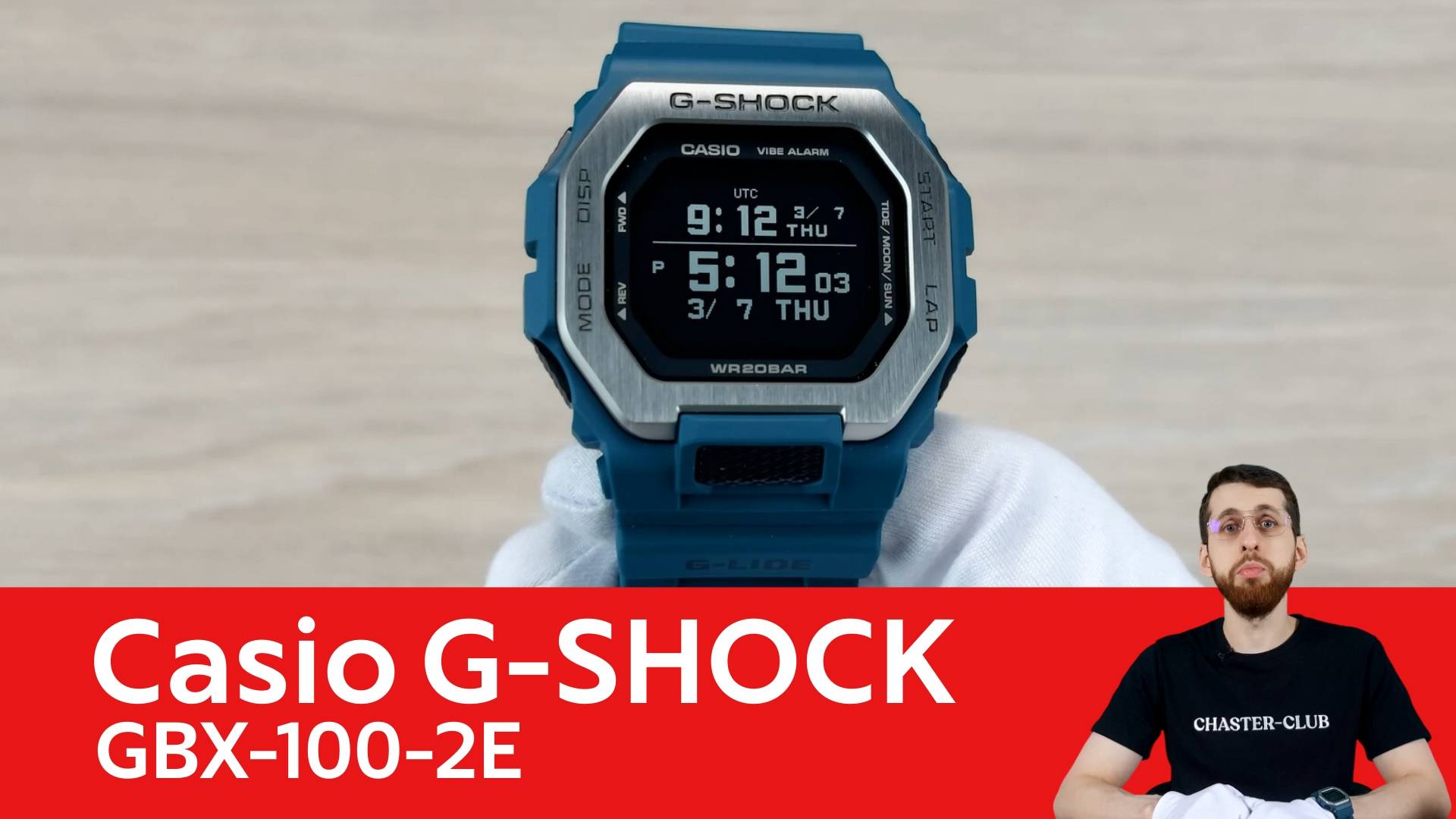 3 месяца носил G-SHOCK для серфингистов / Casio GBX-100-2E смотреть онлайн
