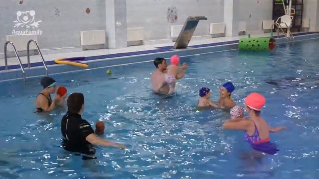 Школа грудничкового и детского плавания AquaFamily 2018 год смотреть онлайн