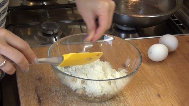 Грибные котлеты с рисом без мяса - очень вкусные и рассыпчатые смотреть онлайн