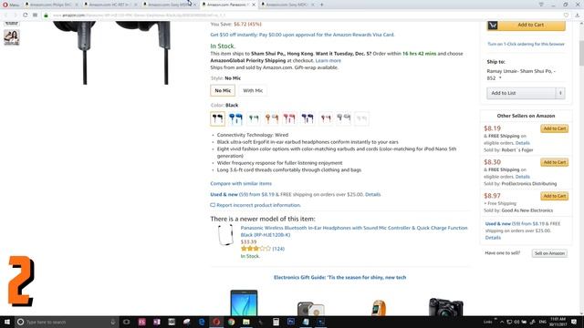 Top 5 Best Earbuds Headphones Under $20 on Amazon! [4K] смотреть онлайн