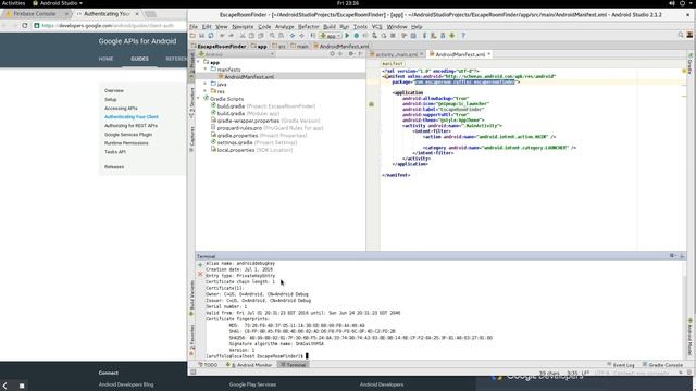 Firebase for Android Tutorial Part 1- Getting Started смотреть онлайн