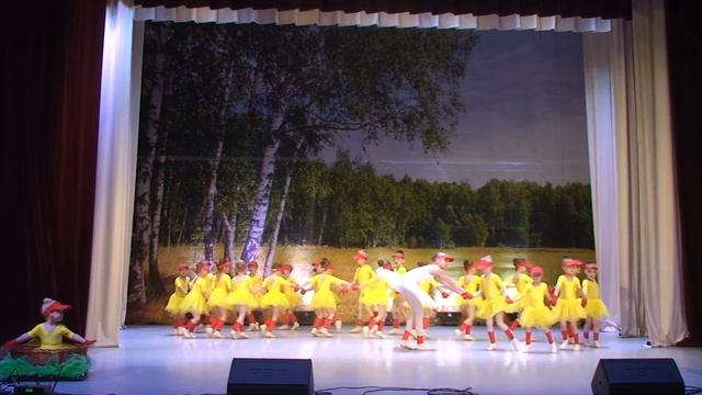 Танец "Беспокойное хозяйство" смотреть онлайн