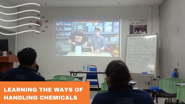 Training - Chemical Safety And Spillages Control смотреть онлайн