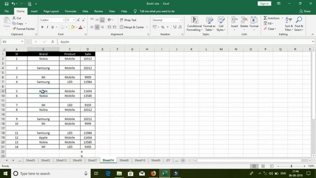 Count Formula in Excel смотреть онлайн