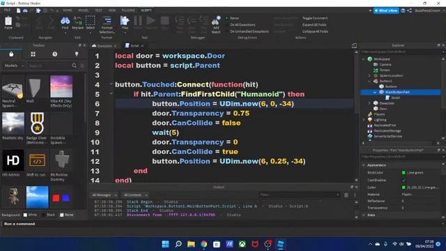 Roblox Studio | Making a 2 Player Obby! смотреть онлайн