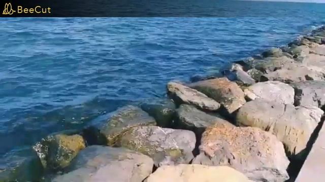 Красивый вид на море, отличная музыка#