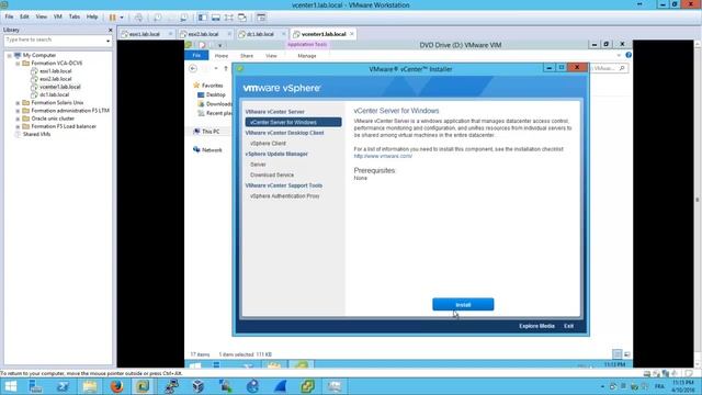 3 - Install and Configure ESXi and vCenter part 2 - Hamza El Fajjaj смотреть онлайн