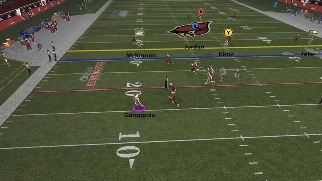Madden FF/FI MOD - Rebuilding the 49ers S4 RS Wk8 at Cardinals - Ep 78 смотреть онлайн
