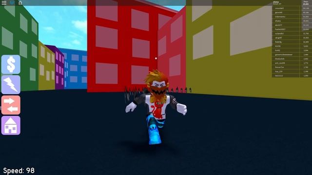 Играю в Speed City в Roblox смотреть онлайн