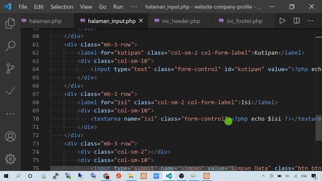 PART#2. MEMBUAT PAGINATION & EDITOR WYSIWYG DI HALAMAN ADMIN // MEMBUAT WEBSITE DENGAN PHP dan MySQ смотреть онлайн