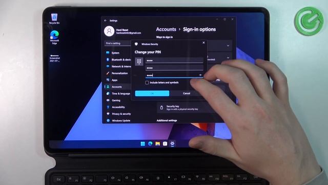 HUAWEI MateBook E Windows 11 - How To Change Pin Password смотреть онлайн