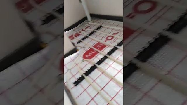 Тёплый водяной пол на балконе смотреть онлайн