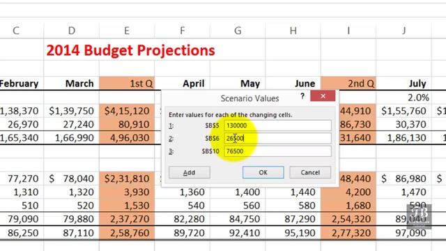 69 Data Analysis & Using Scenario Manager Microsoft Excel 2016 Beginner Course смотреть онлайн