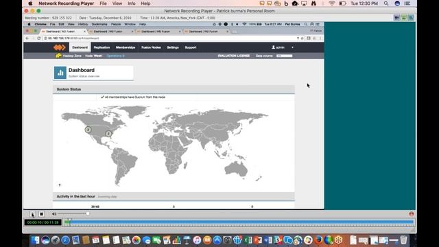 Big Data replication - Active Active replication at two data centers смотреть онлайн