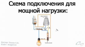 Подключение датчика света (освещённости)
