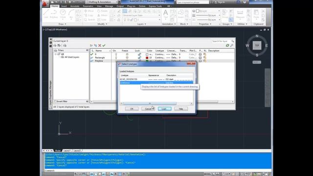 Autocad Tutorial; Basics Pt6 How to use Layers, Layer Manager смотреть онлайн