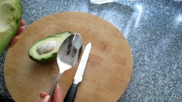 2 способа чистки авокадо. Авокадо. Советы. Lifehack - Tips for Life. Avocado. Avokado