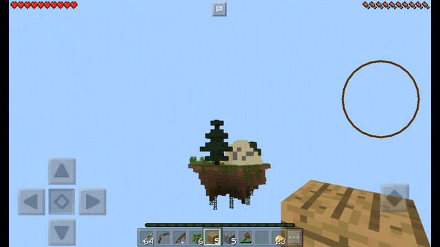 "У меня много, очень много железа" Прохождение sky block, MINICRAFT PE смотреть онлайн