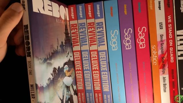 Omnibus, Absolute, Deluxe Graphic Novel Collection Update! Mid-2020 смотреть онлайн