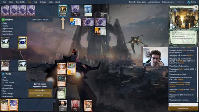[EN] Android: Netrunner - In English #36 Edward Conspiracy Shop VS Titan FA смотреть онлайн