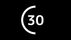 60 seconds timer